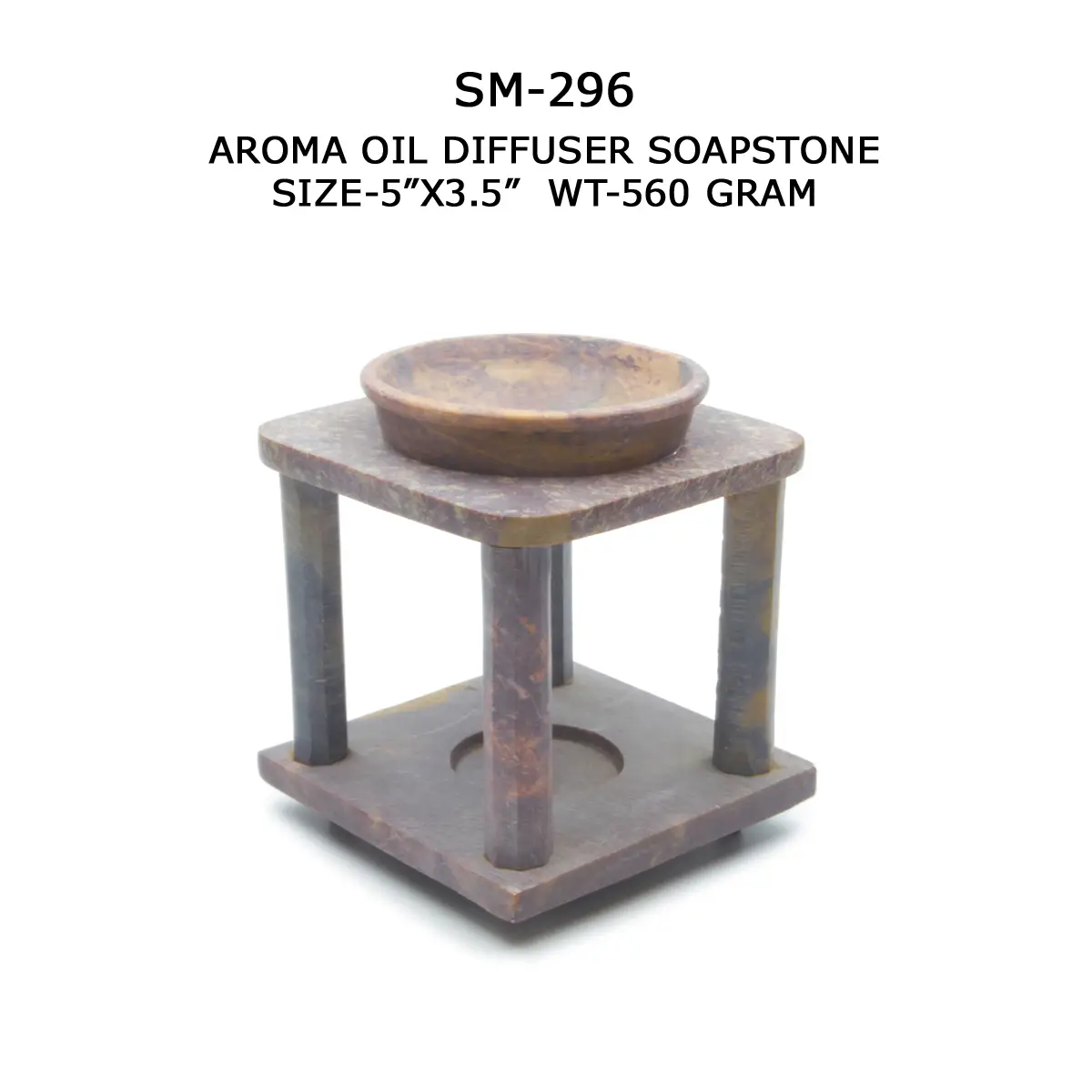 AROMA OIL DIFFUSER SOAPSTONE